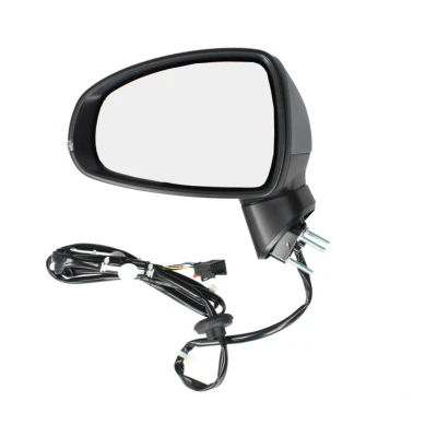 Imagen de Espejo retrovisor Tyc 302 0098 izquierda imprimado para ajuste elect. espejo, asférico, calefactable AUDI: A1 Sportback