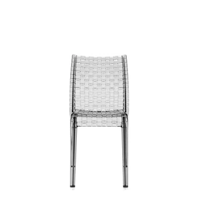 Imagen de Kartell Ami Silla, Fumé, 51 x 43 cm, 2 Unidades