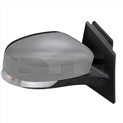 Imagen de Espejo retrovisor Tyc 310 0190 izquierda imprimado para ajuste elect. espejo, asférico, calefactable FORD: FOCUS 3 Turnier,