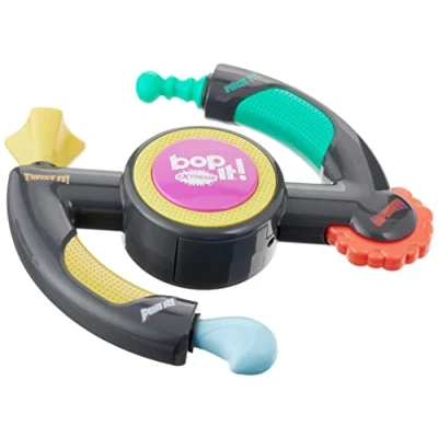 Imagen de Hasbro Gaming juego electr nico Bop It! Extreme para 1 o m s jugadores, divertido de fiesta ni os a partir 8 os, 4 modos, incluido el modo uno uno, interactivo