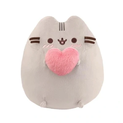 Imagen de AURORA, 61572 Pusheen Juguete Suave con corazón, Gris, 22,9 cm