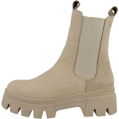 Imagen de s.Oliver 5 25468 39, Botas Estilo Chelsea Mujer, Camel Nubuck 39 339, 40 EU