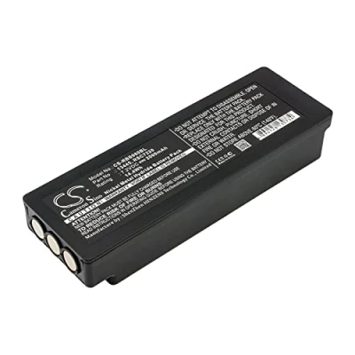 Imagen de CS RBS960BL Baterías 2000mAh Compatible con [Scanreco] 16131, 590, 592, 790, 960, BS590, Cifa, EA2512, EEA2512, Effer, Fasse, Fassi, FBS590, HMF, Kranfunksteuerung Kranfun