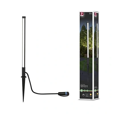 Imagen de Paulmann 94530 Plug &amp; Shine LED luz exterior Pivote IP65 incl. 1x5,5 W regulable antracita Iluminación de jardín Aluminio, plástico 3000 K