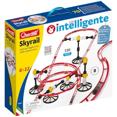 Imagen de Quercetti Skyrail Roller Coaster 150pc