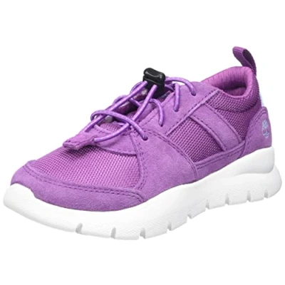 Imagen de Timberland Boroughs Project L/F Ox (Toddler), Sneaker Low Top Unisex niños, Morado (Medium Purple Suede), 23 EU
