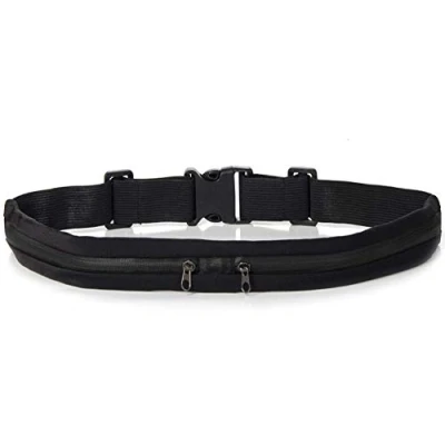 Imagen de MOLIWEN Riñoneras Mujer y Hombre, Riñonera Deportiva, Cinturón Running, Cinturon Belt para Móvil Phone Fitness Viaje o Deportes al Aire Libre Ejercicio, Ciclismo, Correr, Yoga, Senderismo