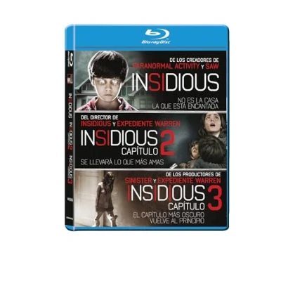 Imagen de Insidious. Pack 1+2+3 Blu ray