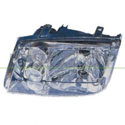 Imagen de PRASCO VG0814604 Faros izquierda H4 sin servomotor para reg. alcance luces VOLKSWAGEN: Bora Berlina, Variant