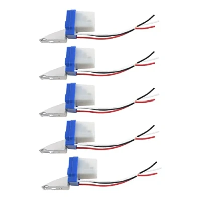 Imagen de 5X AC DC 12V 10A Lámpara Automática Interruptor Crepuscular Sensor de Luz