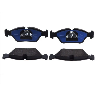 Imagen de FERODO PREMIER ECO FRICTION FDB256 Juego de pastillas freno preparado para indicador desgaste con clip émbolo sin accesorios BMW: 6 Coupé