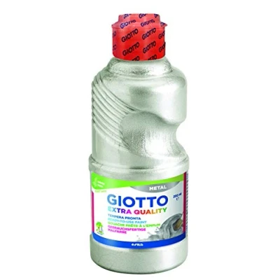 Imagen de Giotto Témpera, color metal plata (531402)