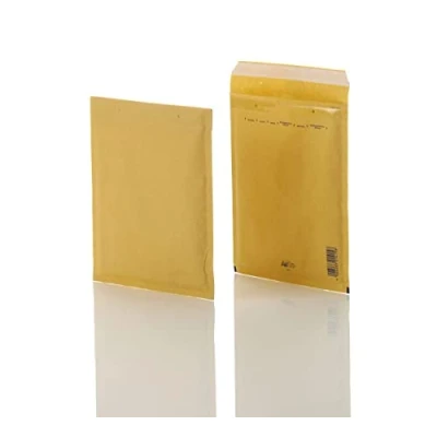 Imagen de Bong 12218 Sobre AirPro 5 acolchado con cierre adhesivo (80 g/m², 100 unidades, papel de estraza y polietileno), color marrón