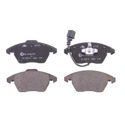 Imagen de ATE 13.0460 7226.2 Juego de pastillas freno con contacto avisador desgaste AUDI: TT Coupé, A1 Sportback, Hatchback