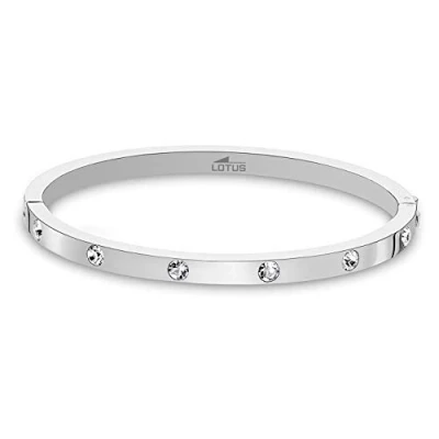 Imagen de Lotus Style Pulsera modelo LS1903 2/1 de la colección Bliss en acero para señora, Plata
