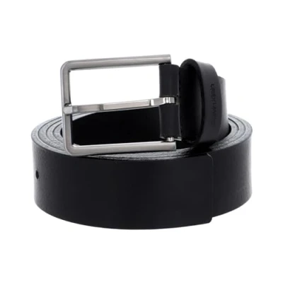 Imagen de Calvin Klein Essential BELT Cinturón, Hombre, Talla: 100, Black