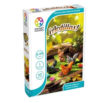 Imagen de Ardillas juego de lógica SmartGames