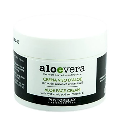 Imagen de Phytorelax Crema Facial Aloe Vera 50.0 ml