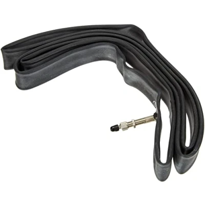 Imagen de Fischer Uni Manguera de Aire para Bicicleta 20 Ancho DV, Negro, One Size