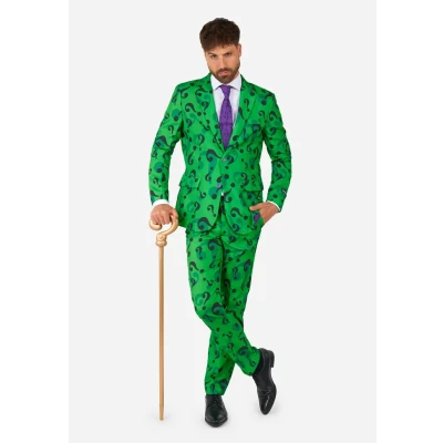 Imagen de Suitmeister THE Riddler SET Traje, Hombre, Talla: XL, Green