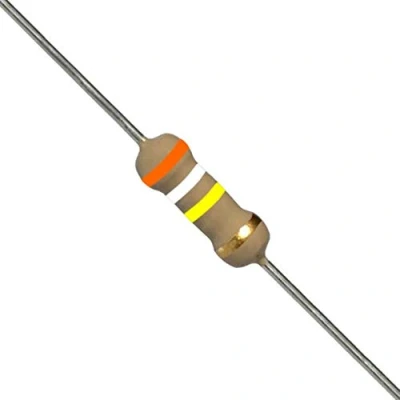 Imagen de 10 resistencias 1/4 W 0,25 390 K ohmios 5% 1/1195