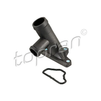 Imagen de TOPRAN 100 260 Bridas Plástico Cabeza cilíndrica, delante, longitudinal con junta anular VOLKSWAGEN: GOLF 2, Passat B3/B4 Variant