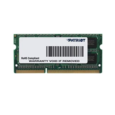 Imagen de Patriot Memory Serie Signature SODIMM de bajo Voltaje Memoria RAM DDR3 1600 MHz PC3 12800 8GB (1x8GB) C11 PSD38G1600L2S