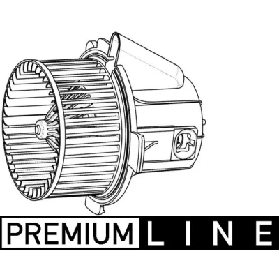 Imagen de MAHLE ORIGINAL AB 32 000P Ventilador de Calefacción PEUGEOT: 307 SW, Hatchback, CC, CITROËN: C4 I Coupé