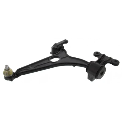 Imagen de MAPCO 49324 Barra oscilante, suspensión de ruedas Eje delantero, izquierda, debajo Brazo oscilante transversal Fundición acero 17 PEUGEOT: 807