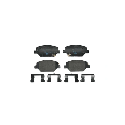 Imagen de HELLA 8DB 355 039 121 Juego de pastillas freno con avisador acústico desgaste accesorios OPEL: Insignia B Grand Sport