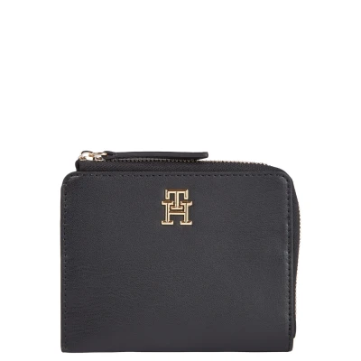 Imagen de Tommy Hilfiger Feminine SLIM Wallet Monedero, Mujer, Talla: One Size, Black