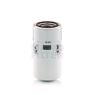 Imagen de MANN FILTER W 951 Filtro de aceite 1 1/8 16 UN enroscable