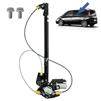 Imagen de STARKIT PERFORMANCE Elevalunas compatible para Espace 4 (2002 2014) trasero izquierdo (trasero del conductor) CON MOTOR CONFORT