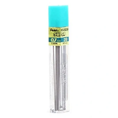 Imagen de Minas de lápiz Pentel 0.7 2B