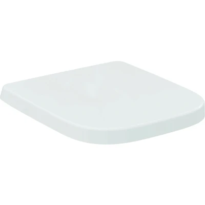 Imagen de Ideal Standard i.Life A &amp; S T473701 Asiento y tapa para inodoro (cierre suave), color blanco