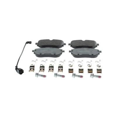 Imagen de BOSCH 0 986 460 201 Juego de pastillas freno Low Metallic con contacto avisador desgaste VOLKSWAGEN: ID.4, AUDI: Q4 e tron
