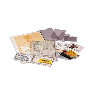 Imagen de ESSELTE 46002 Caja 100 portacarnets 65Q 67 x 98 mm