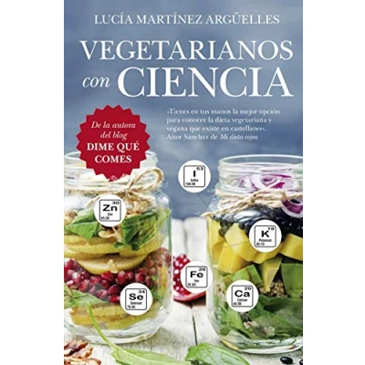 Imagen de vegetariano con ciencia (bolsillo) (LEB/ENSAYO Y DIVULGACION (BOLSILLO))
