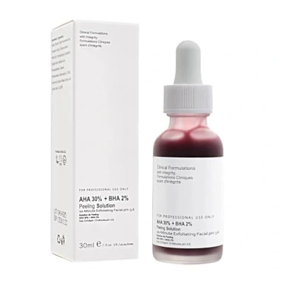 Imagen de The Original Ordinary AHA 30% + BHA 2% Peeling Solution, exfoliante avanzado para una piel más brillante, 30 ml