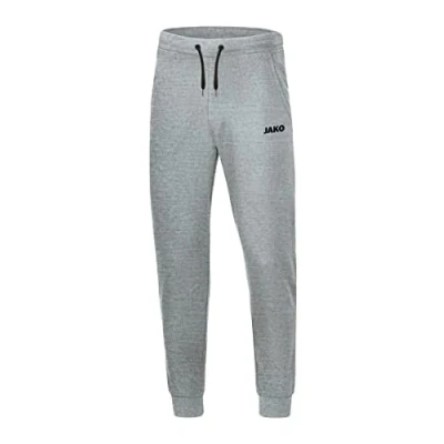 Imagen de JAKO Pantalón de chándal para Hombre con puños, Hombre, 6565, Color Gris Claro., Medium