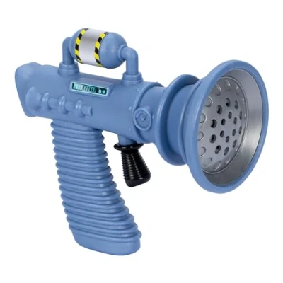 Imagen de MINIONS GRU, mi Villano Favorito 4: minipistola de Pedos con Efectos Sonido Pulse el Disparador y emita 8 Divertidos Sonidos 2 Pilas AAA Incluidas