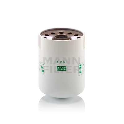 Imagen de MANN FILTER W 1254 x Filtro de aceite 1 1/2 12 UNF con junta enroscable