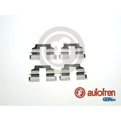 Imagen de AUTOFREN SEINSA D42876A Kit de accesorios, pastillas frenos Eje trasero HONDA: CIVIC 8 Hatchback, 9