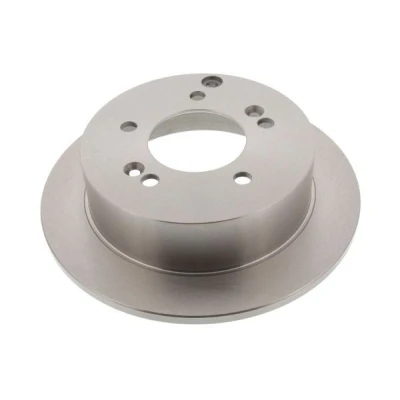 Imagen de MAPCO 15272 Disco de freno Eje trasero 260 10 5 macizo HYUNDAI: Tucson, Sonata V, XG, KIA: Sportage II, Magentis II