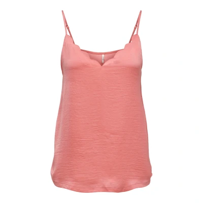 Imagen de ONLY Onldebbie Singlet NOOS WVN Top, Mujer, Talla: 40, Tea rose