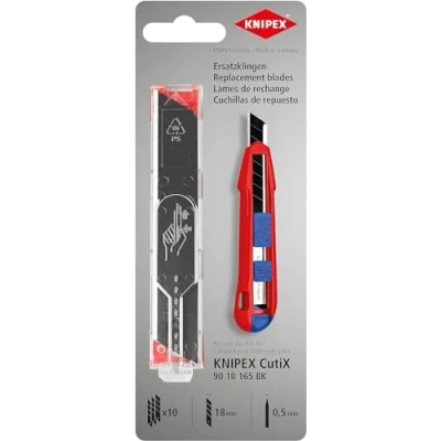 Imagen de Knipex Cuchilla de recambio para 90 10 195 BK (10x) 119 mm 165 E02