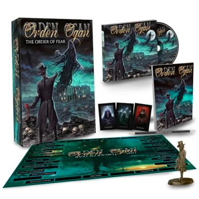 Imagen de The Order Of Fear (CD)