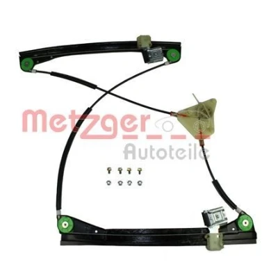 Imagen de Metzger Elevalunas Delante, izquierda eléctrico sin placa atornillable electromotor 2160252 VOLKSWAGEN: Polo IV Hatchback