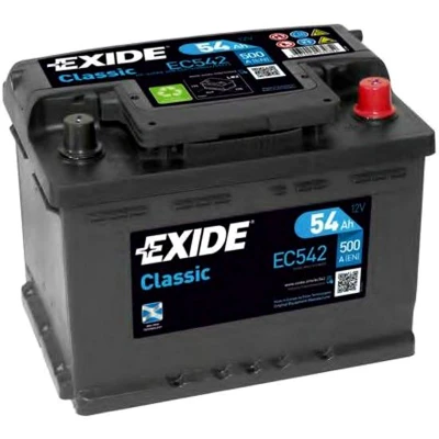 Imagen de EXIDE ContiClassic EC542 Batería de arranque 12V 54Ah 500A B13 FORD: Focus Mk1 Hatchback, Cougar Coupé, MONDEO 3 Stufenheck, OPEL: Zafira A, B