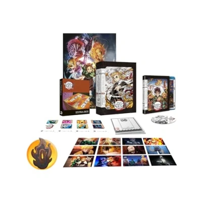 Imagen de Guardianes de la Noche Kimetsu No Yaiba Bluray Coleccionista Temporada 2 parte 1 Edición A4 [Bluray] [Blu ray]
